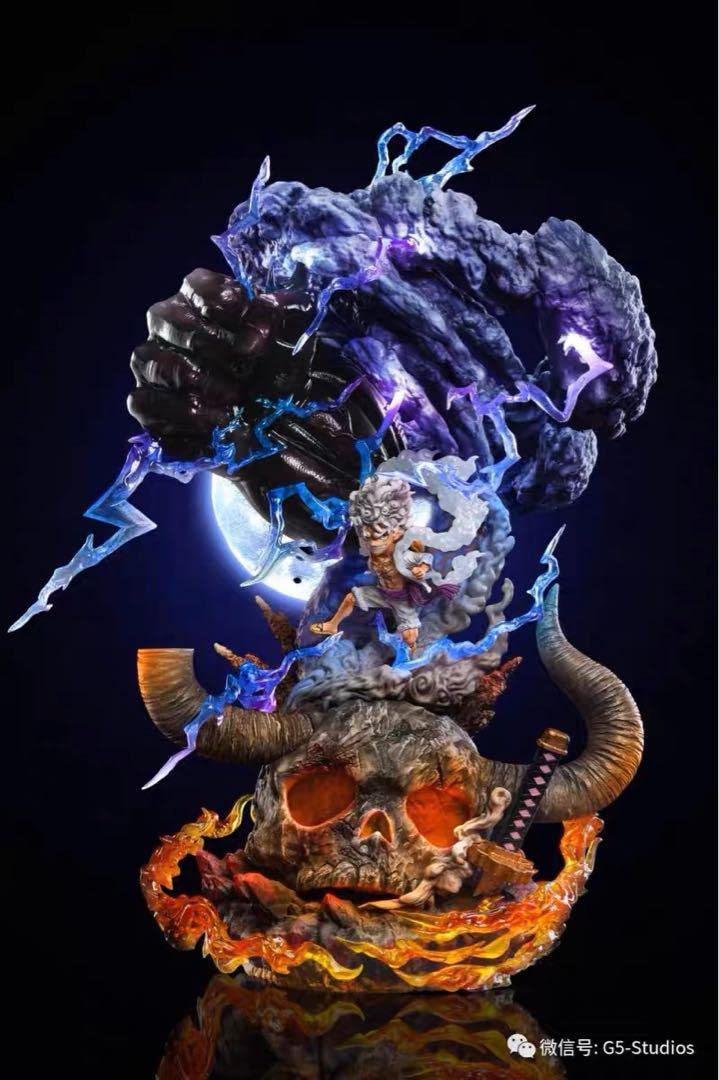 Amazon | ワンピ ース ニカルフィギア5 ガレージキット フィギュア wcf